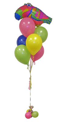  stanbul skdar iek yolla  Sevdiklerinize 17 adet uan balon demeti yollayin.