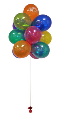  stanbul skdar iek gnderme  Sevdiklerinize 17 adet uan balon demeti yollayin.