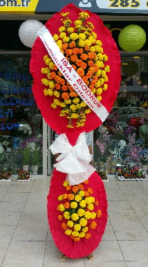 Çift katlı düğün model sepeti  İstanbul Üsküdar çiçekçi mağazası 