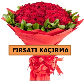 SON 1 GÜN İTHAL BÜYÜKBAŞ GÜL 51 ADET  İstanbul Üsküdar internetten çiçek satışı  