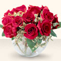  İstanbul Üsküdar çiçek online çiçek siparişi  mika yada cam içerisinde 10 gül - sevenler için ideal seçim -