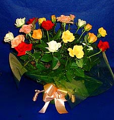 İstanbul Üsküdar hediye çiçek yolla  13 adet karisik renkli güller
