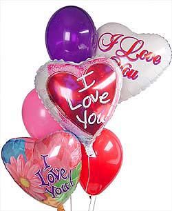  İstanbul Üsküdar internetten çiçek satışı  Sevdiklerinize 17 adet uçan balon demeti yollayin.