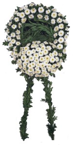 Cenaze çelenk , cenaze çiçekleri , çelengi  İstanbul Üsküdar cicekciler , cicek siparisi 