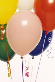  İstanbul Üsküdar hediye çiçek yolla  19 adet renklis latex uçan balon buketi