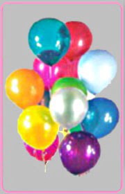  İstanbul Üsküdar online çiçek gönderme sipariş  15 adet karisik renkte balonlar uçan balon