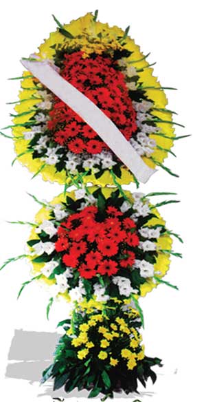 Dügün nikah açilis çiçekleri sepet modeli  İstanbul Üsküdar çiçek yolla 