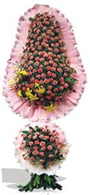 Dügün nikah açilis çiçekleri sepet modeli  İstanbul Üsküdar çiçekçi telefonları 