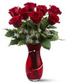 8 adet kırmızı gül sevgilime hediye  İstanbul Üsküdar İnternetten çiçek siparişi 