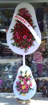 Çift katlı düğün nikah çiçeği  İstanbul Üsküdar çiçek mağazası , çiçekçi adresleri 