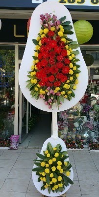 Çift katlı düğün çiçekleri  İstanbul Üsküdar çiçek siparişi sitesi 