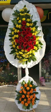 Çift katlı düğün açılış çiçek modeli  İstanbul Üsküdar cicek , cicekci 