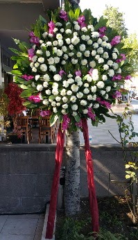  İstanbul Üsküdar internetten çiçek siparişi  Cenaze Çelengi  İstanbul Üsküdar çiçek siparişi sitesi 