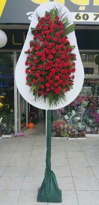 Tek katlı düğün nikah açılış çiçeği  İstanbul Üsküdar internetten çiçek siparişi 