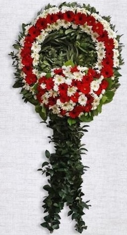 Cenaze çiçeği çiçek modeli  İstanbul Üsküdar internetten çiçek satışı 