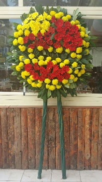 Cenaze çelengi çiçek modeli  İstanbul Üsküdar çiçek mağazası , çiçekçi adresleri 