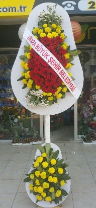 Çift katlı düğün nikah açılış çiçek modeli  İstanbul Üsküdar çiçekçi mağazası 