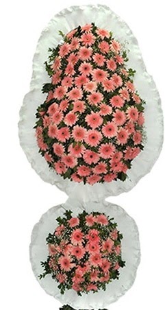 Çift katlı düğün nikah açılış çiçek modeli  İstanbul Üsküdar online çiçek gönderme sipariş 