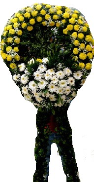 cenaze çelenk çiçeği  İstanbul Üsküdar internetten çiçek siparişi 