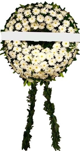 Cenaze çiçekleri modelleri  İstanbul Üsküdar internetten çiçek siparişi 