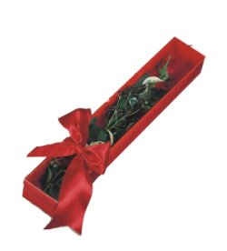  İstanbul Üsküdar çiçek online çiçek siparişi  tek kutu gül sade ve sik 