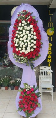 Çift katlı işyeri açılış çiçek modeli  İstanbul Üsküdar ucuz çiçek gönder 