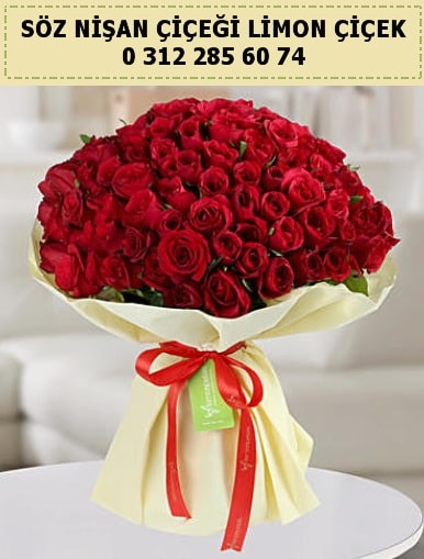 51 adet kırmızı gül söz nişan buketi çiçeği  İstanbul Üsküdar çiçek siparişi sitesi 