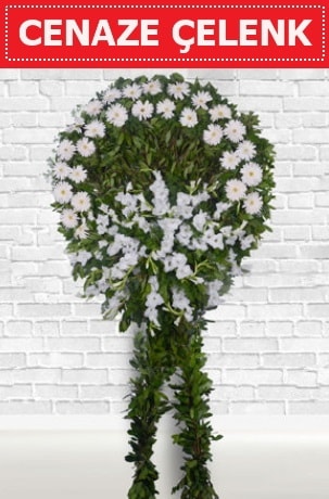 Cenaze Çelenk cenaze çiçeği  İstanbul Üsküdar çiçek satışı 