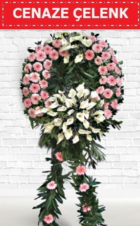 Çelenk Cenaze çiçeği  İstanbul Üsküdar hediye çiçek yolla 