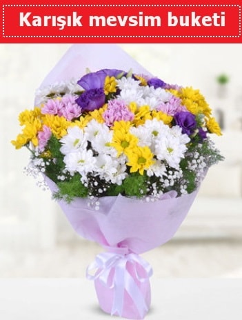 Karışık Kır Çiçeği Buketi  İstanbul Üsküdar güvenli kaliteli hızlı çiçek 